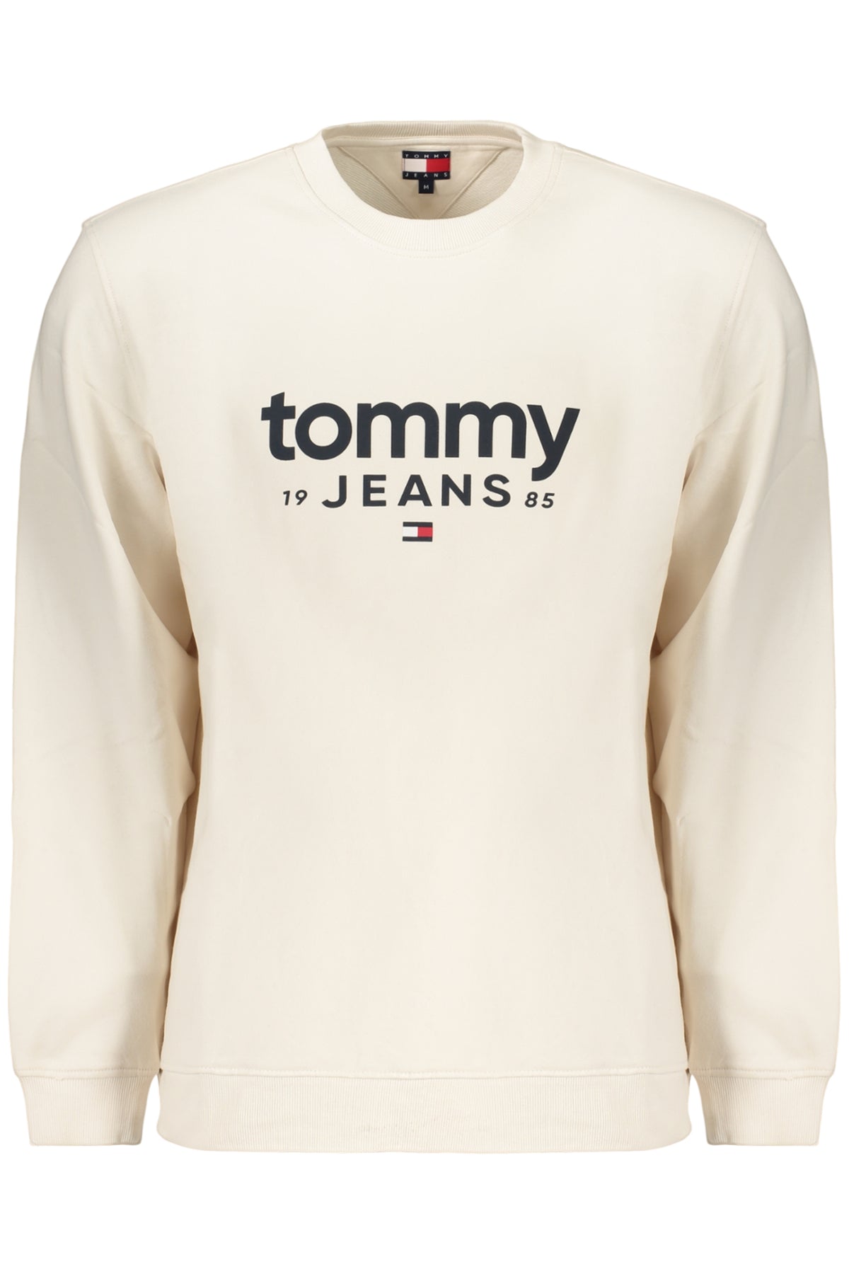 Sudadera blanca con cremallera para hombre Tommy Hilfiger