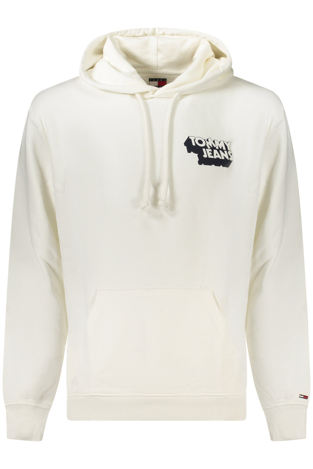 Sudadera blanca con cremallera para hombre Tommy Hilfiger