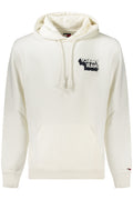 Sudadera blanca con cremallera para hombre Tommy Hilfiger