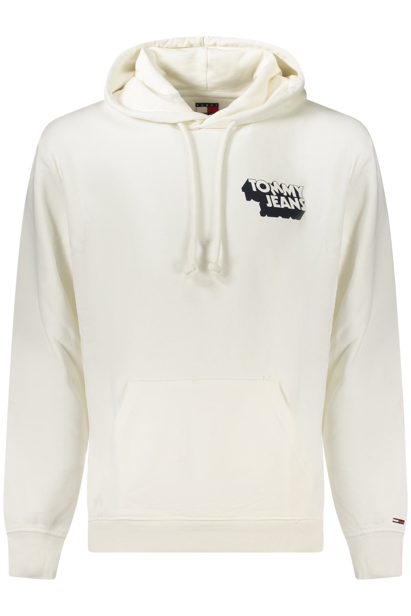 Sudadera blanca con cremallera para hombre Tommy Hilfiger