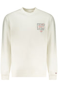 Sudadera blanca con cremallera para hombre Tommy Hilfiger