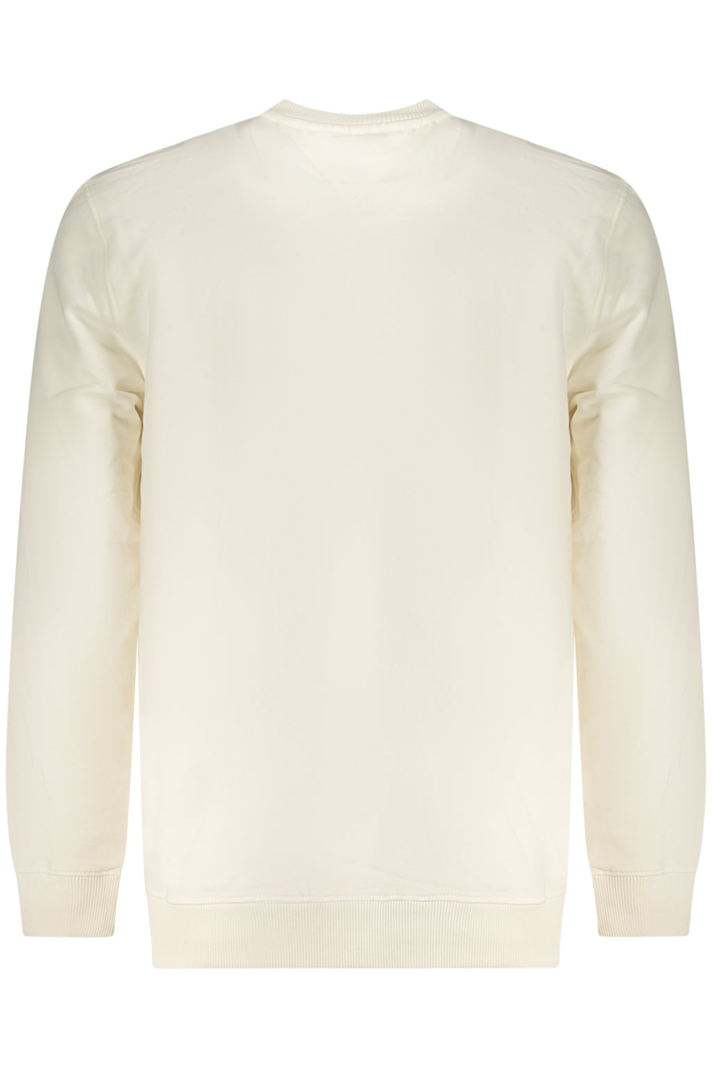 Sudadera blanca con cremallera para hombre Tommy Hilfiger