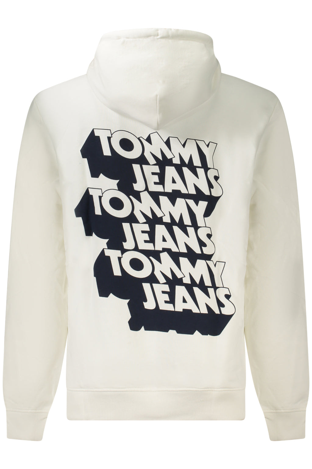 Sudadera blanca con cremallera para hombre Tommy Hilfiger