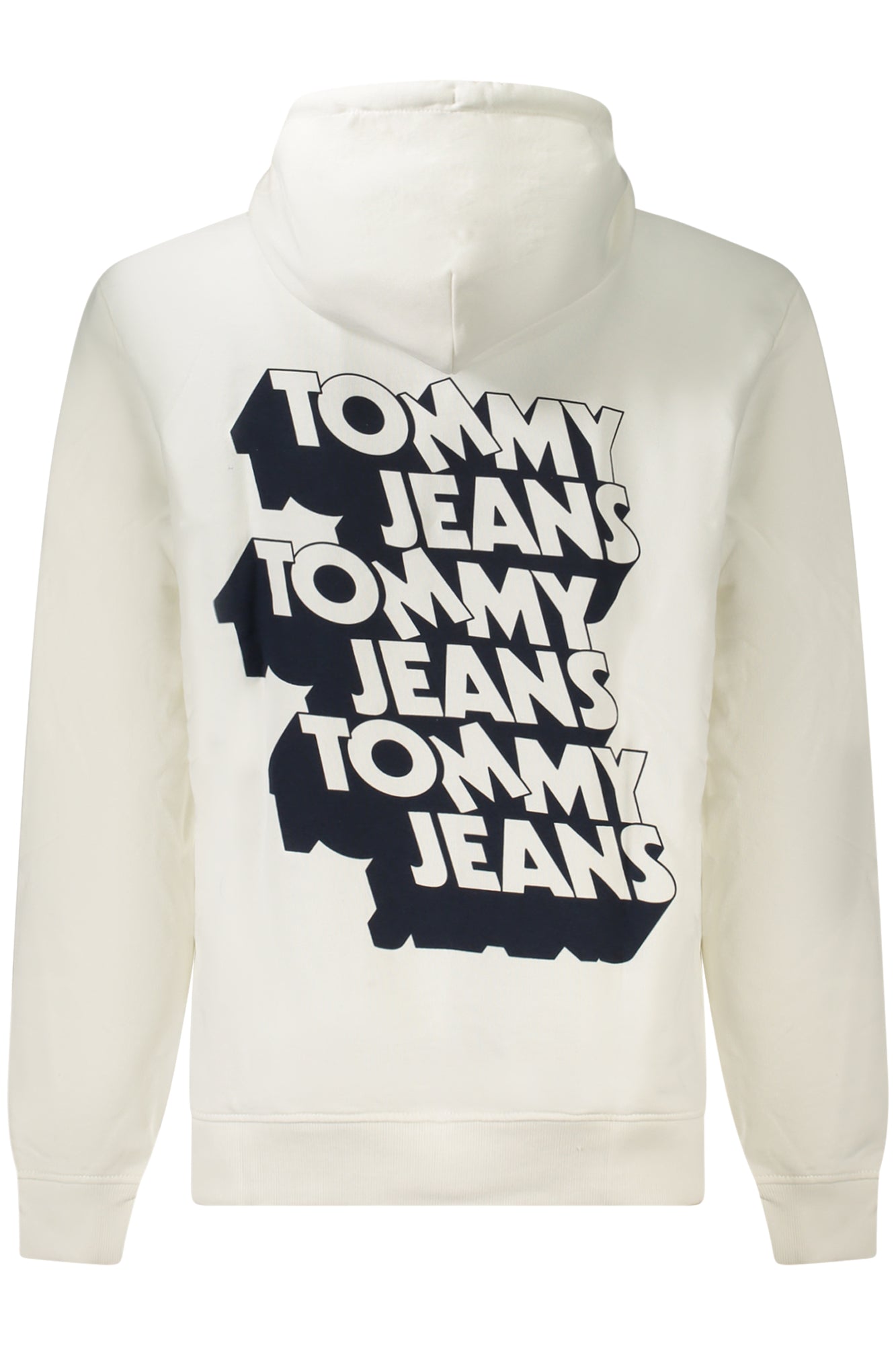 Sudadera blanca con cremallera para hombre Tommy Hilfiger