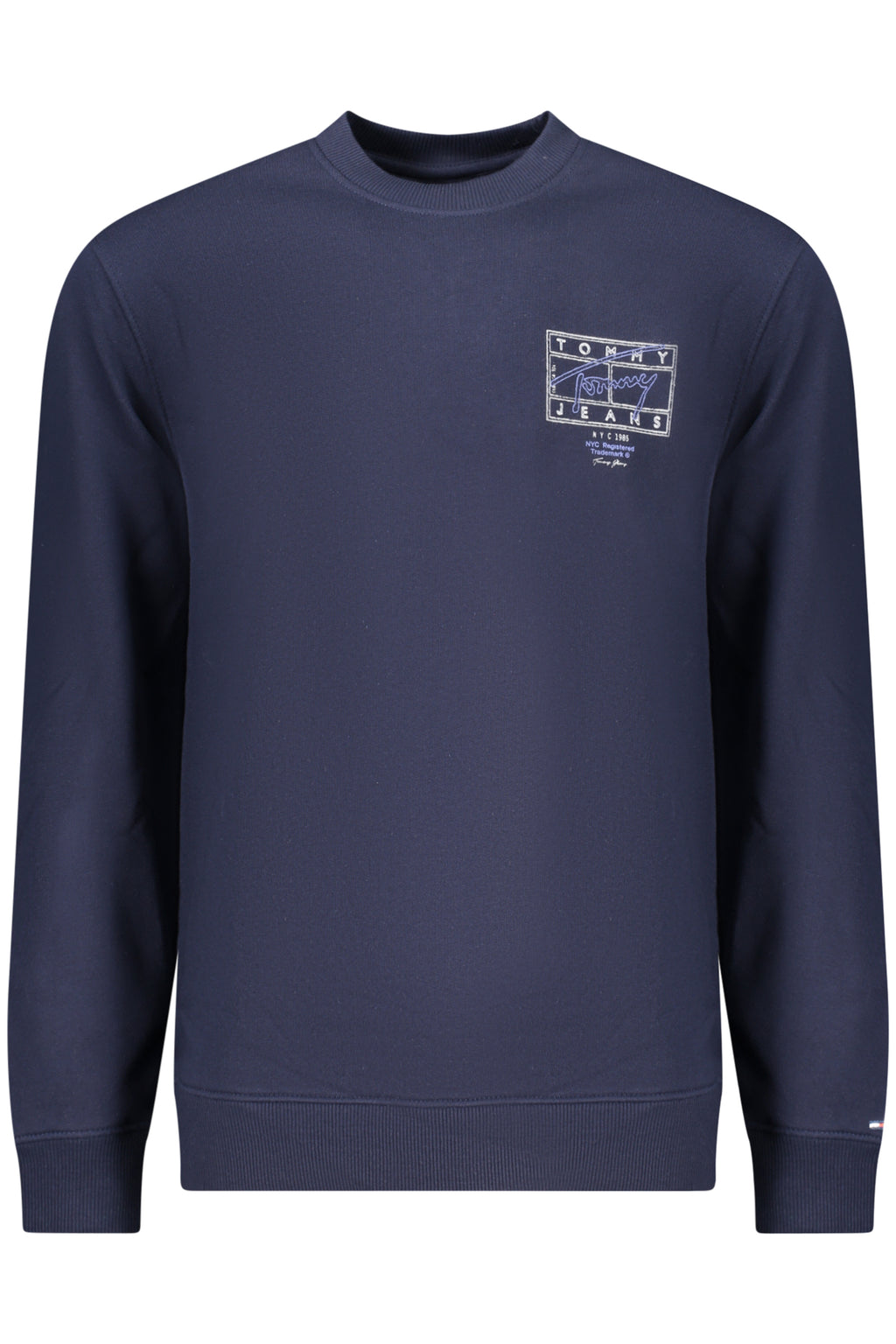 Sudadera azul con cremallera para hombre de Tommy Hilfiger