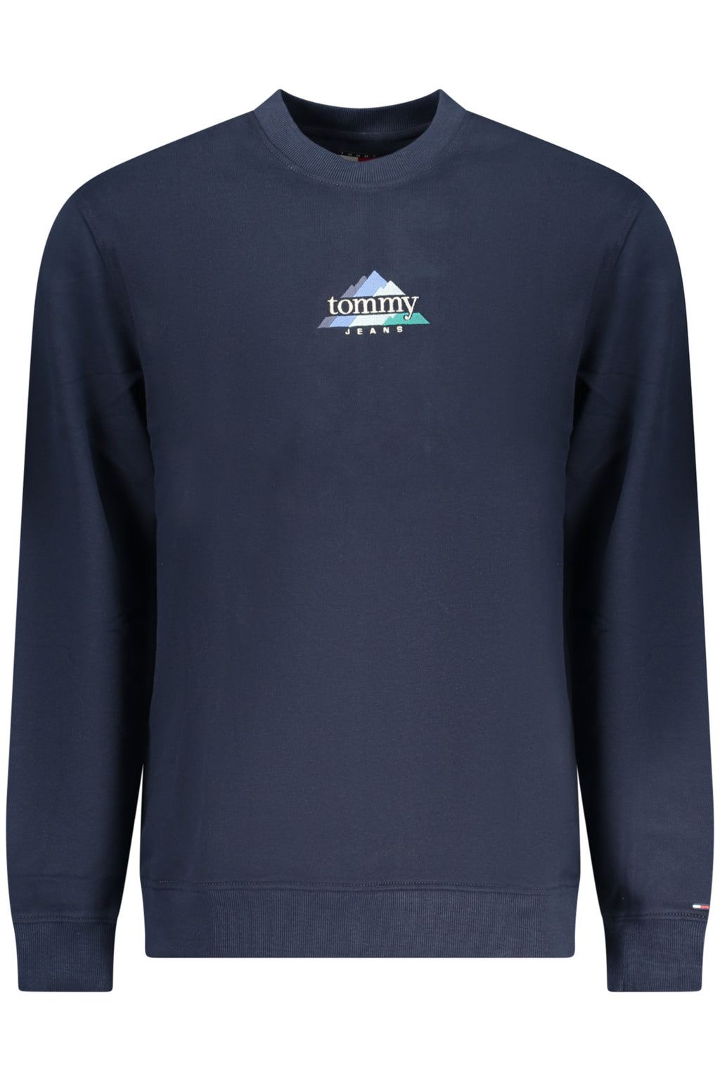 Sudadera azul con cremallera para hombre de Tommy Hilfiger