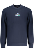 Sudadera azul con cremallera para hombre de Tommy Hilfiger