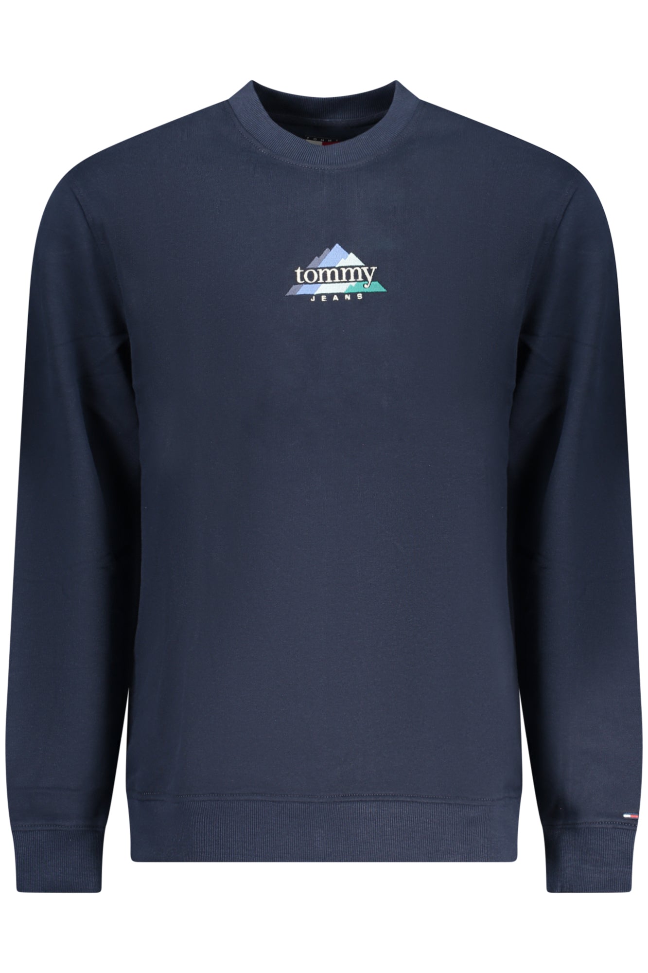 Sudadera azul con cremallera para hombre de Tommy Hilfiger