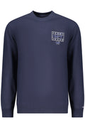 Sudadera negra con cremallera para hombre de Tommy Hilfiger