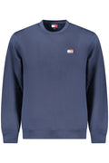 Sudadera azul con cremallera para hombre de Tommy Hilfiger