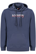 Sudadera azul con cremallera para hombre de Tommy Hilfiger