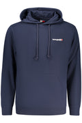 Sudadera azul con cremallera para hombre de Tommy Hilfiger