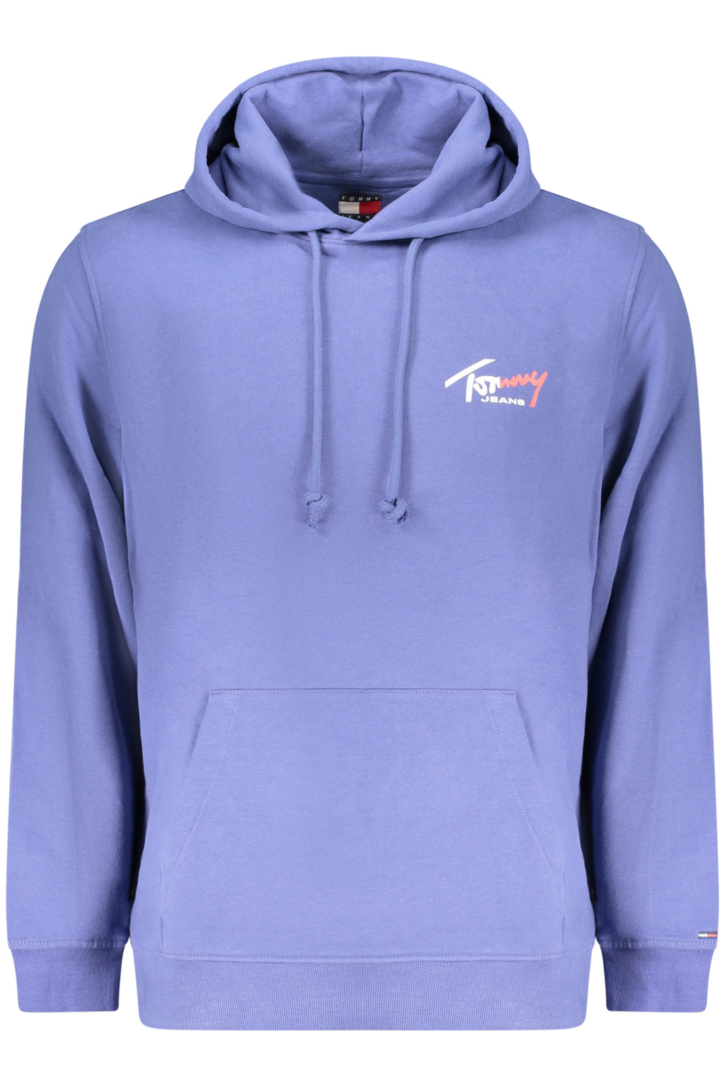 Sudadera azul con cremallera para hombre de Tommy Hilfiger