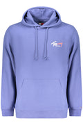 Sudadera azul con cremallera para hombre de Tommy Hilfiger