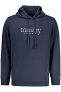 Sudadera azul con cremallera para hombre de Tommy Hilfiger