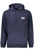 Sudadera azul con cremallera para hombre de Tommy Hilfiger