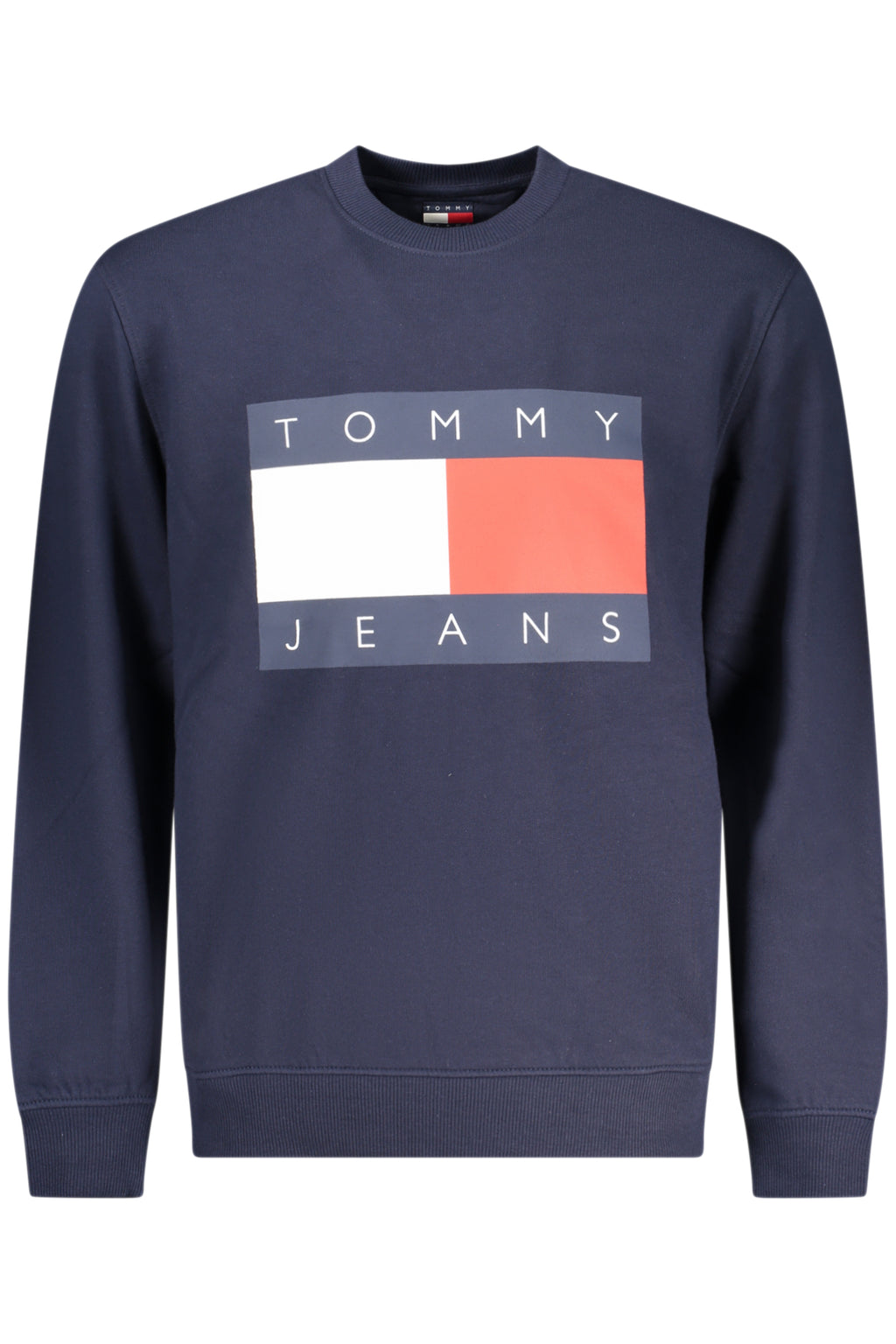 Sudadera azul con cremallera para hombre de Tommy Hilfiger