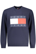 Sudadera azul con cremallera para hombre de Tommy Hilfiger
