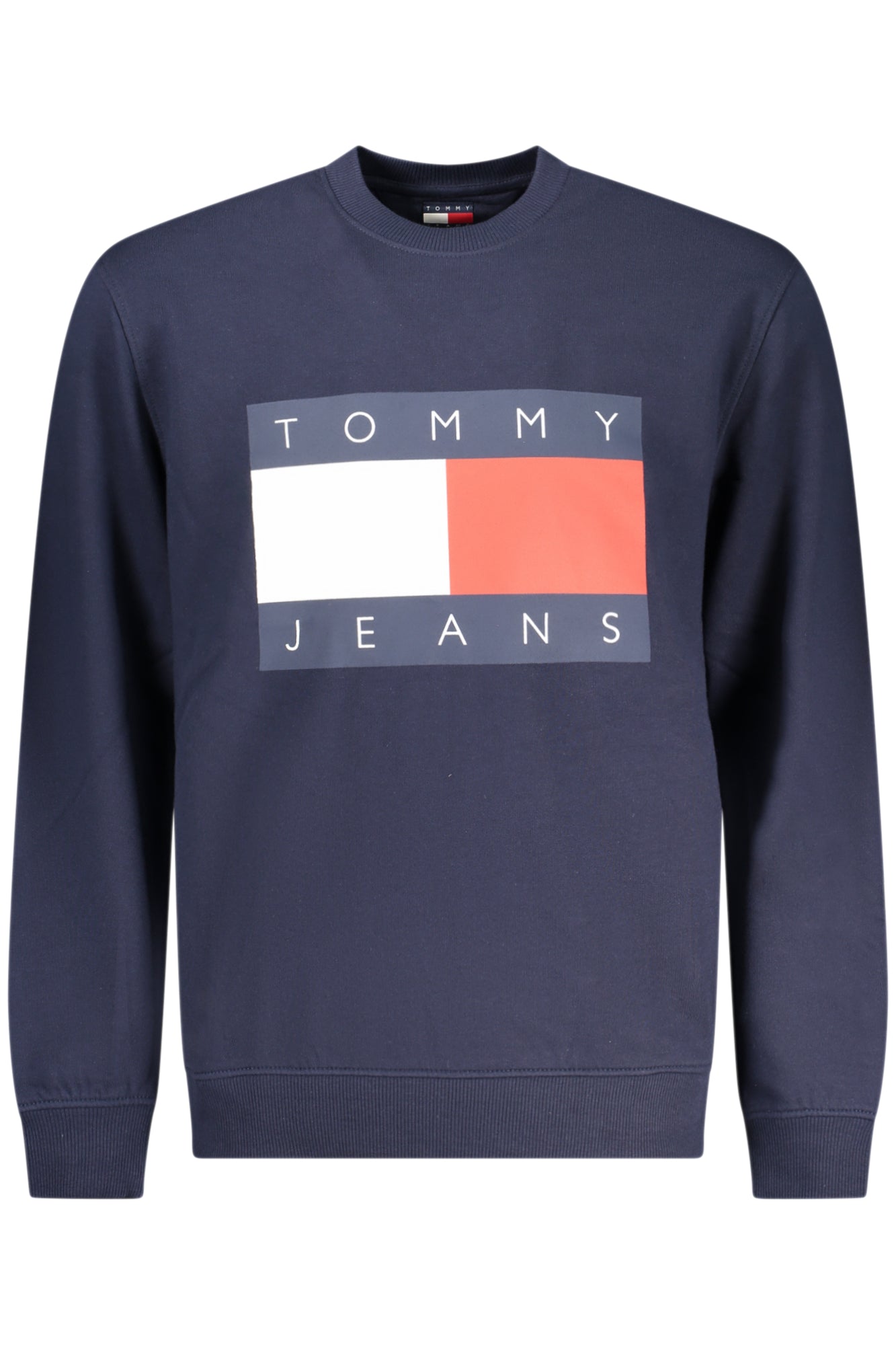 Sudadera azul con cremallera para hombre de Tommy Hilfiger