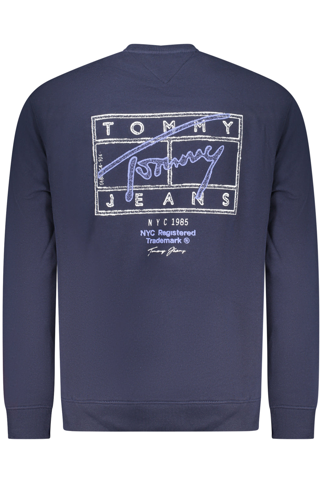 Sudadera negra con cremallera para hombre de Tommy Hilfiger