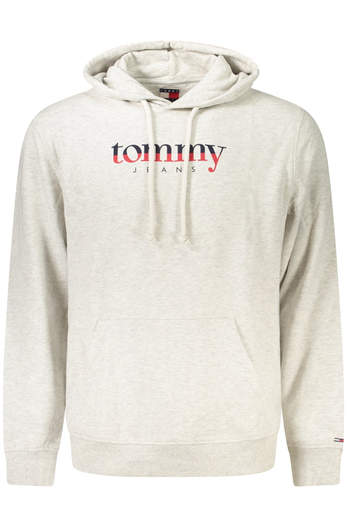 Sudadera gris con cremallera para hombre de Tommy Hilfiger