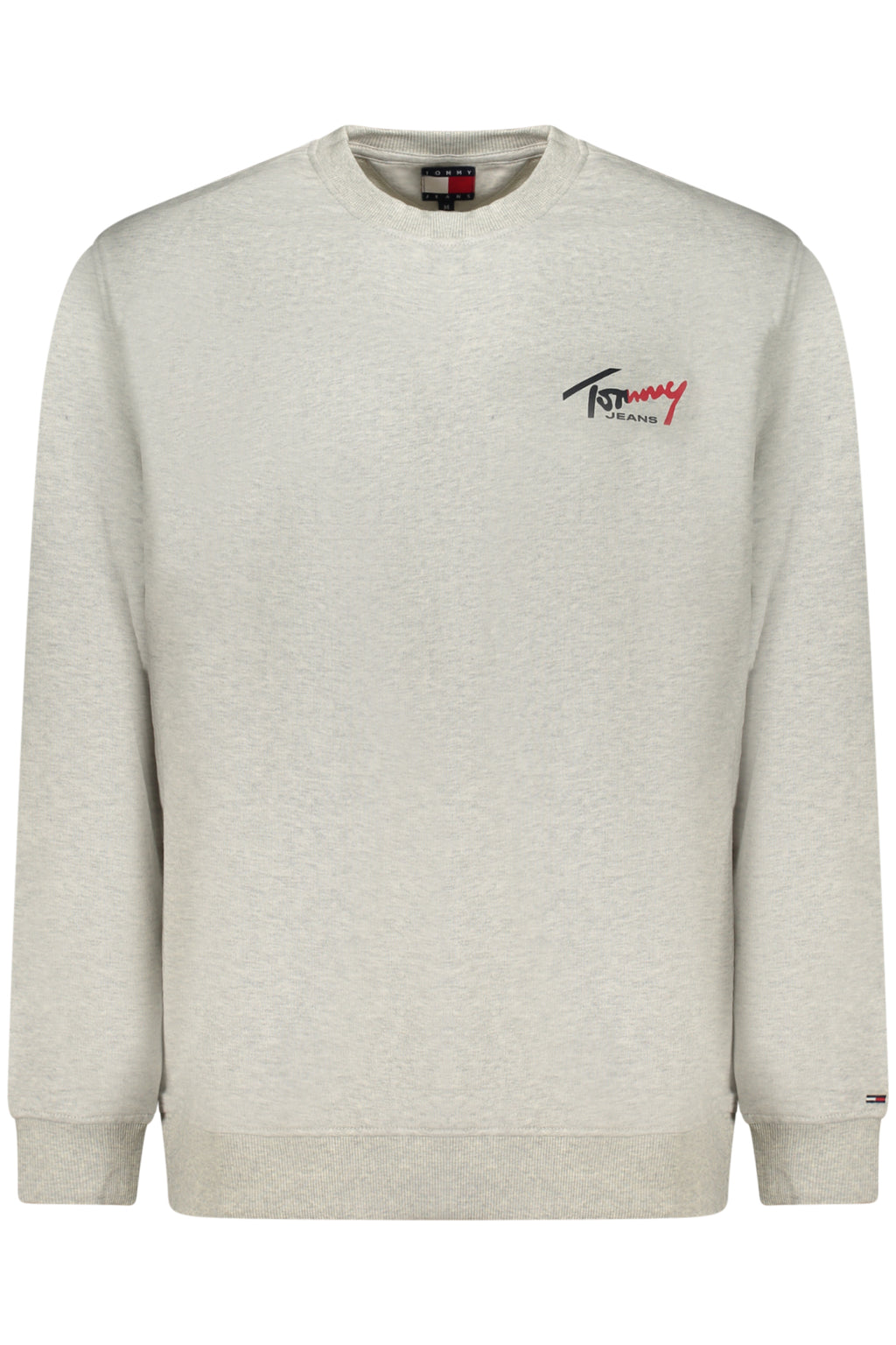 Sudadera gris con cremallera para hombre de Tommy Hilfiger