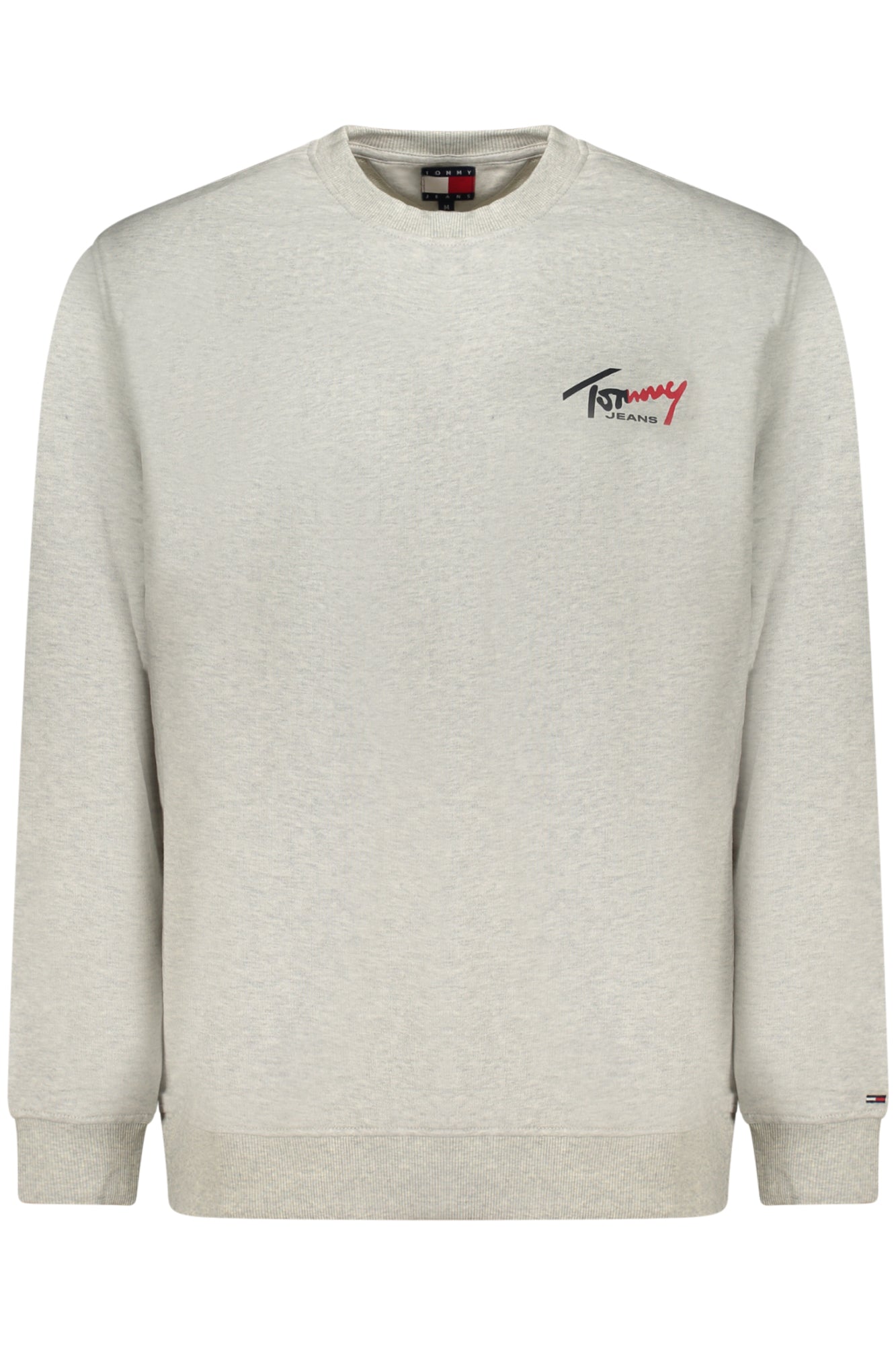 Sudadera gris con cremallera para hombre de Tommy Hilfiger