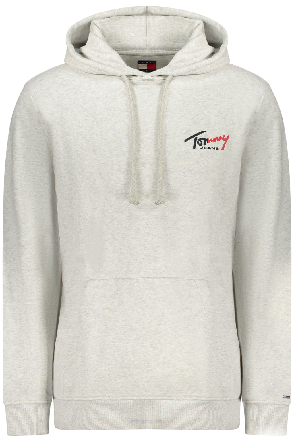 Sudadera gris con cremallera para hombre de Tommy Hilfiger