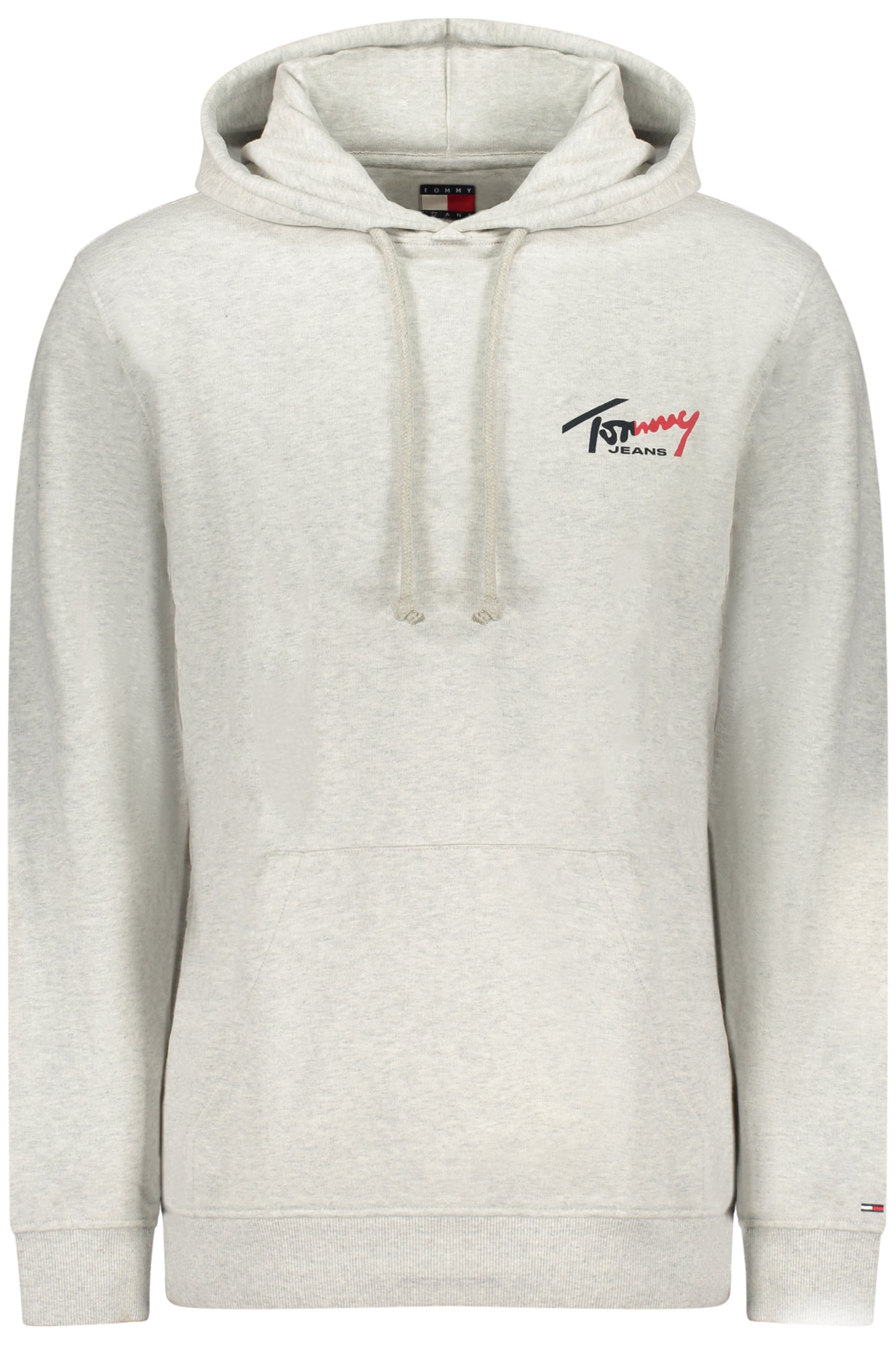 Sudadera gris con cremallera para hombre de Tommy Hilfiger