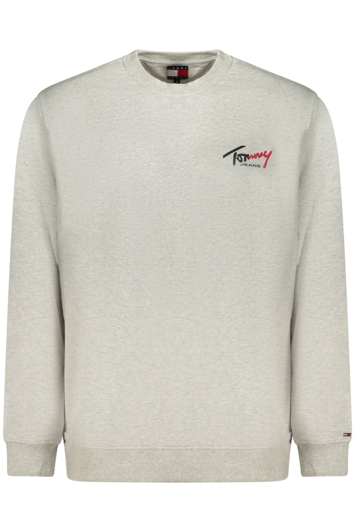 Sudadera gris con cremallera para hombre de Tommy Hilfiger