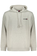 Sudadera gris con cremallera para hombre de Tommy Hilfiger