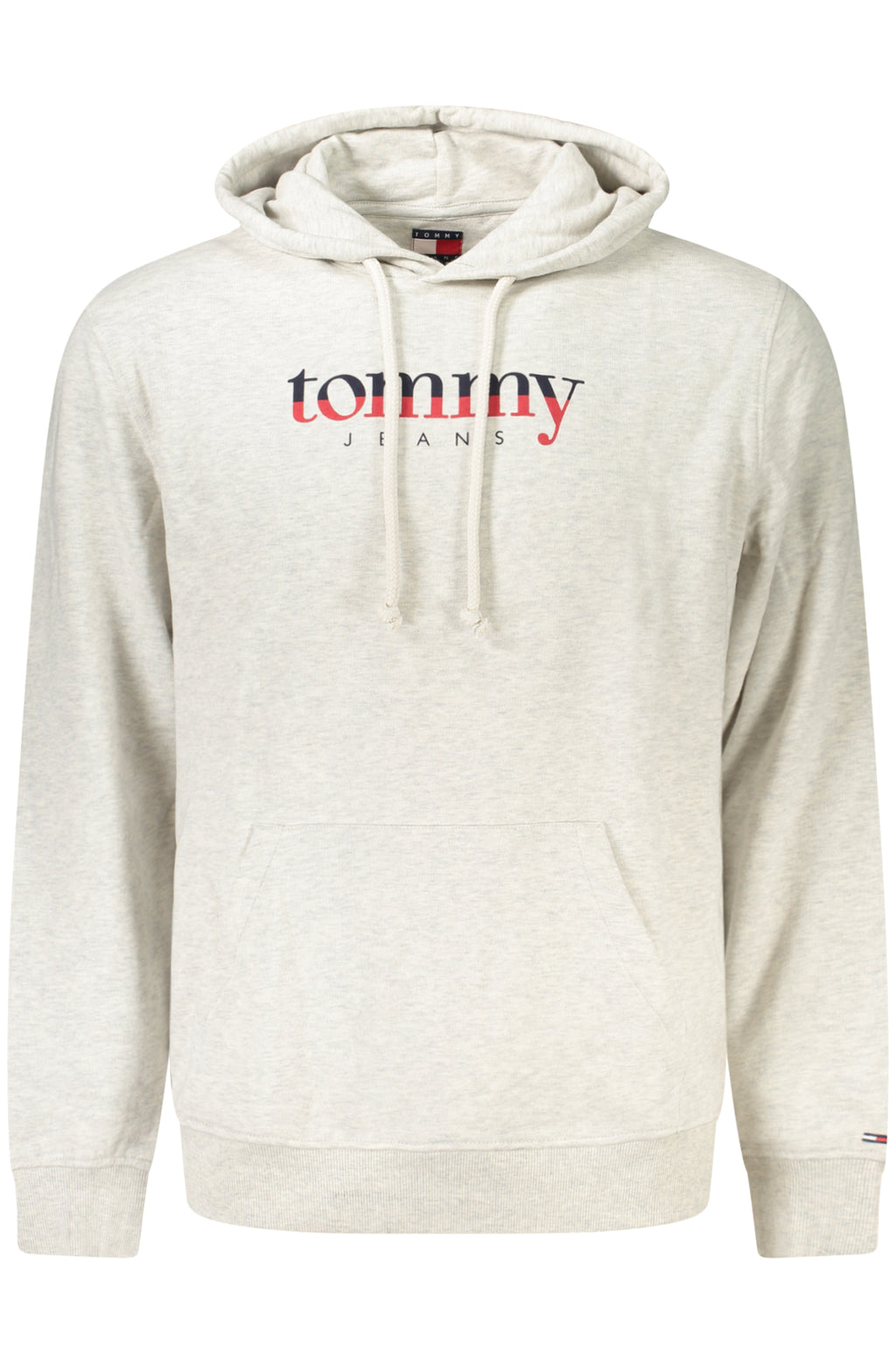 Sudadera gris con cremallera para hombre de Tommy Hilfiger