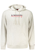 Sudadera gris con cremallera para hombre de Tommy Hilfiger