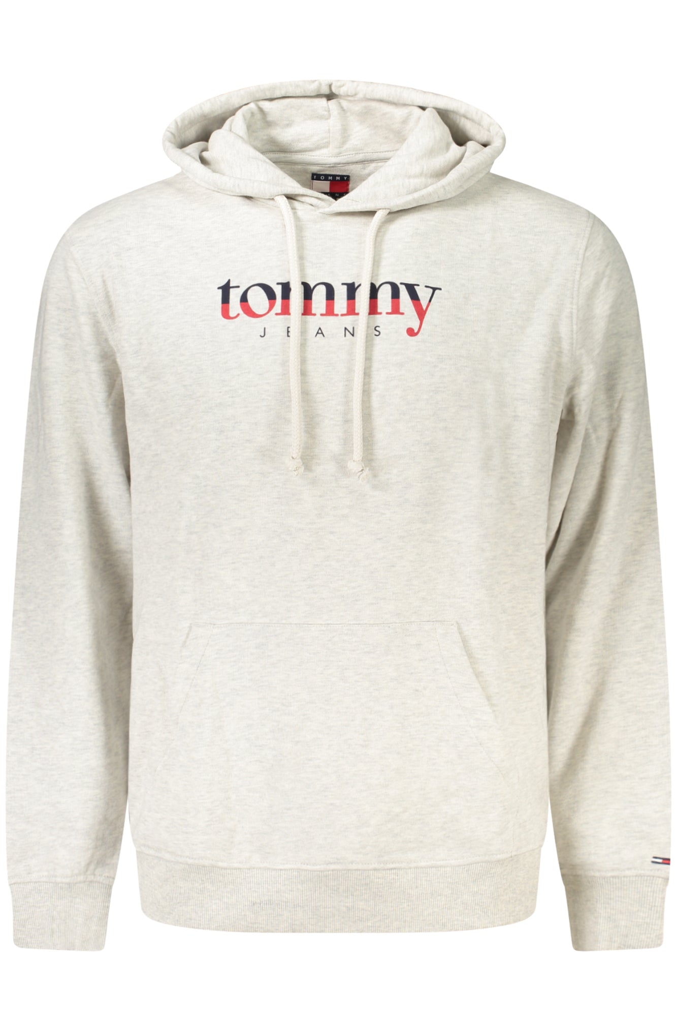 Sudadera gris con cremallera para hombre de Tommy Hilfiger