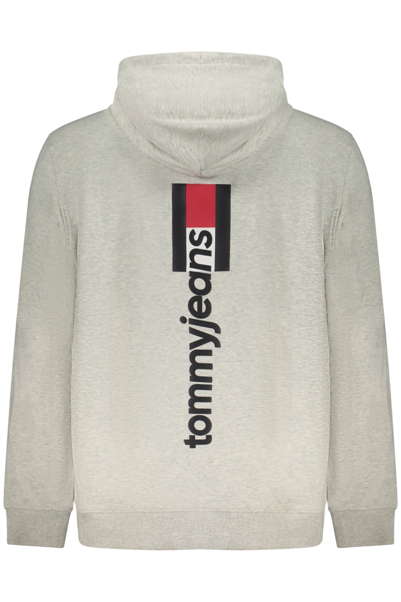 Sudadera gris con cremallera para hombre de Tommy Hilfiger