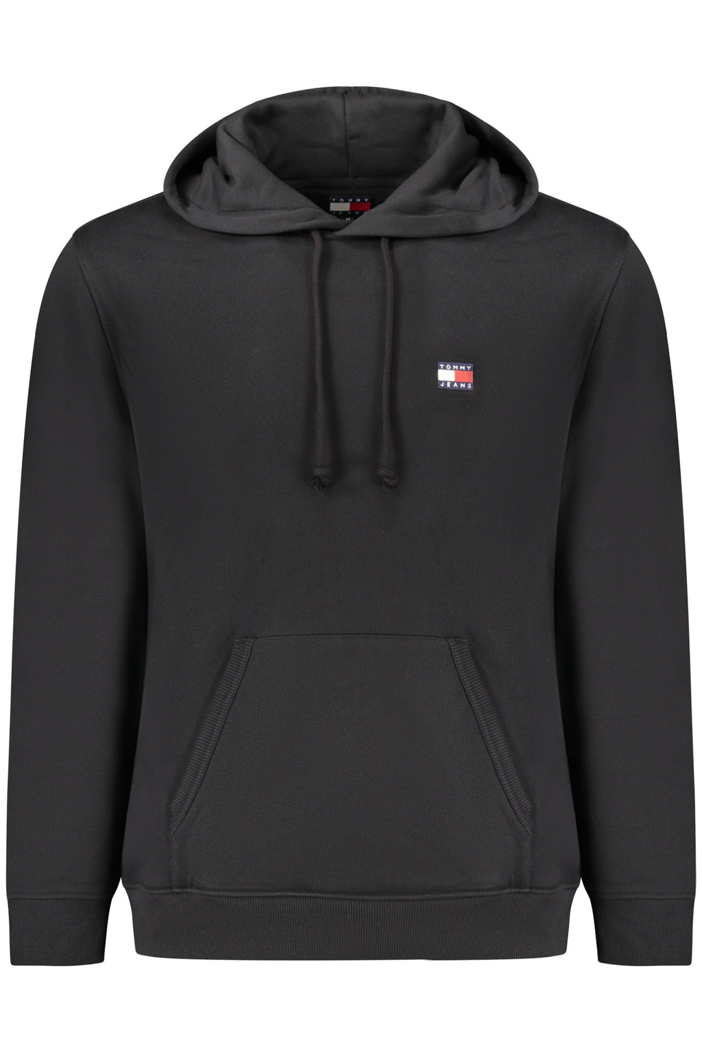 Sudadera negra con cremallera para hombre de Tommy Hilfiger