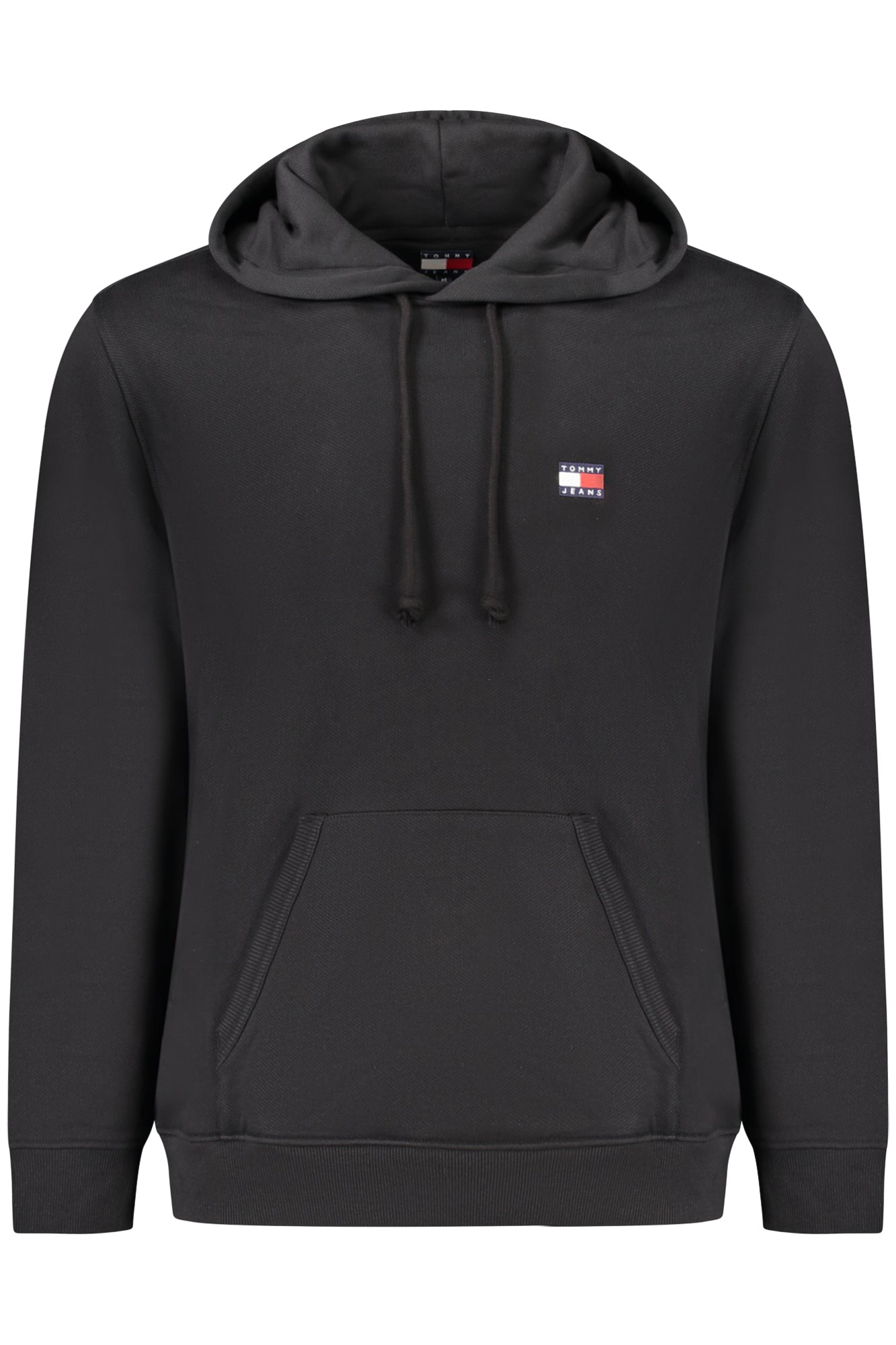 Sudadera negra con cremallera para hombre de Tommy Hilfiger