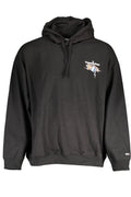 Sudadera negra con cremallera para hombre de Tommy Hilfiger