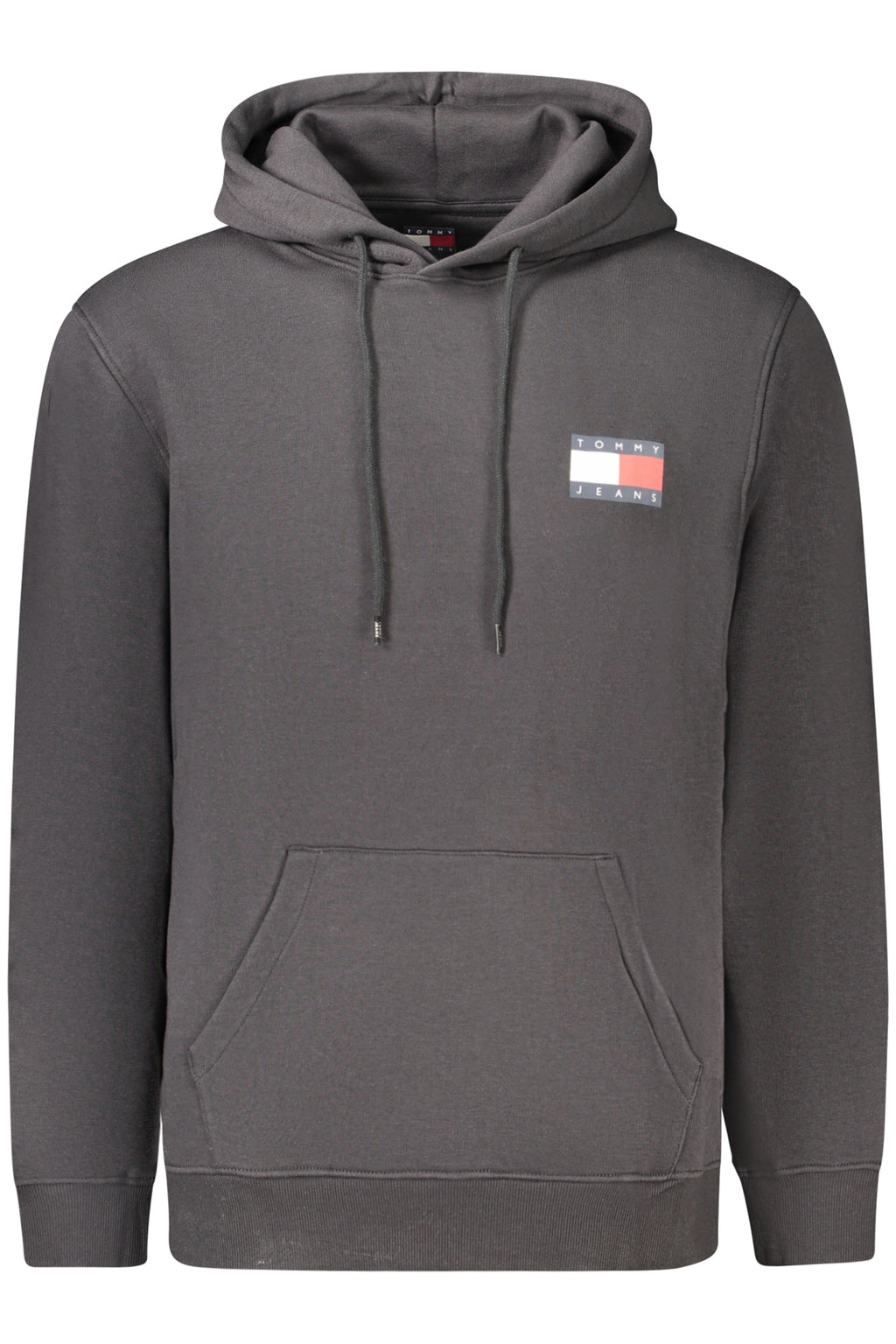 Sudadera negra con cremallera para hombre de Tommy Hilfiger