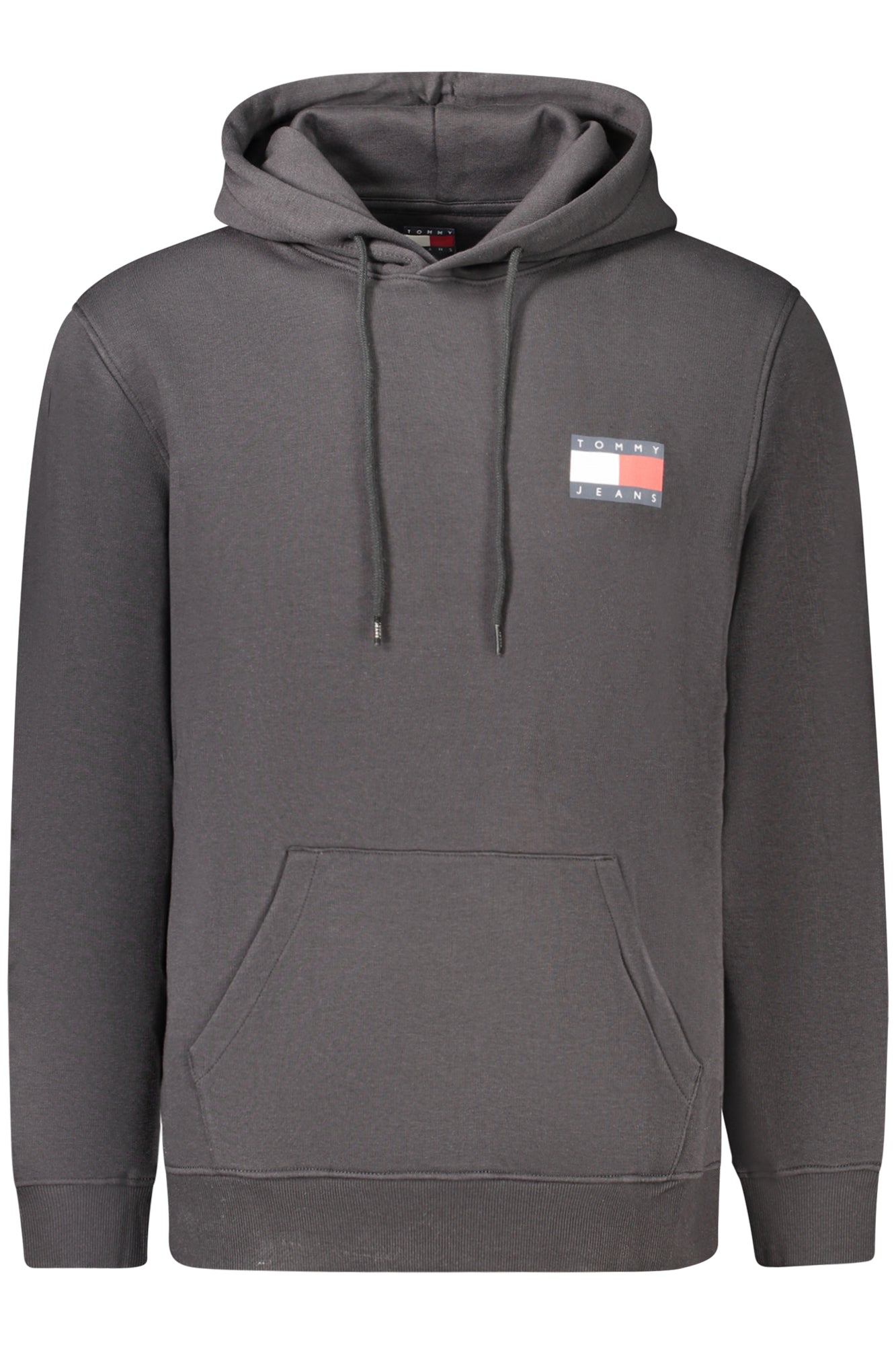 Sudadera negra con cremallera para hombre de Tommy Hilfiger