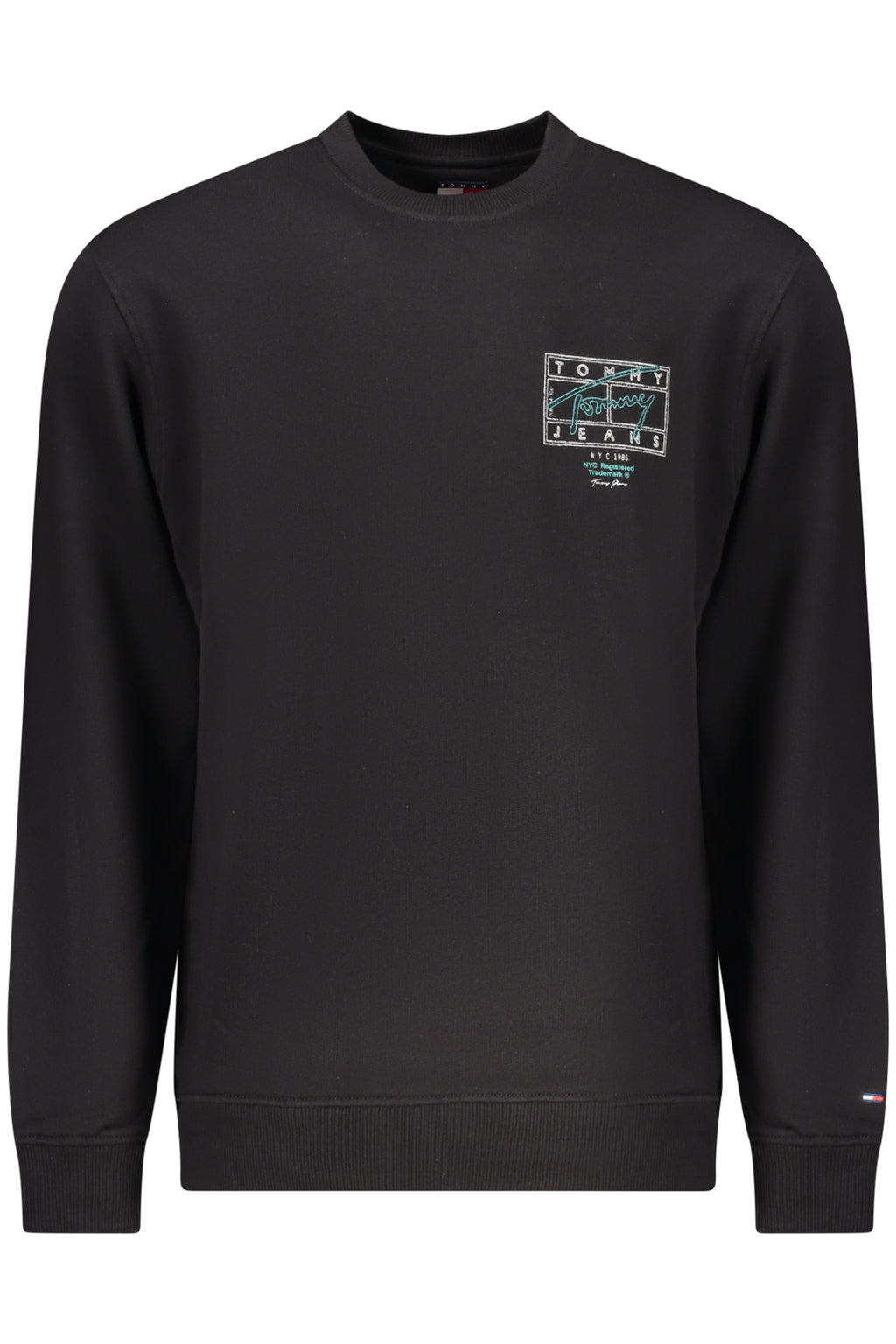Sudadera blanca con cremallera para hombre Tommy Hilfiger