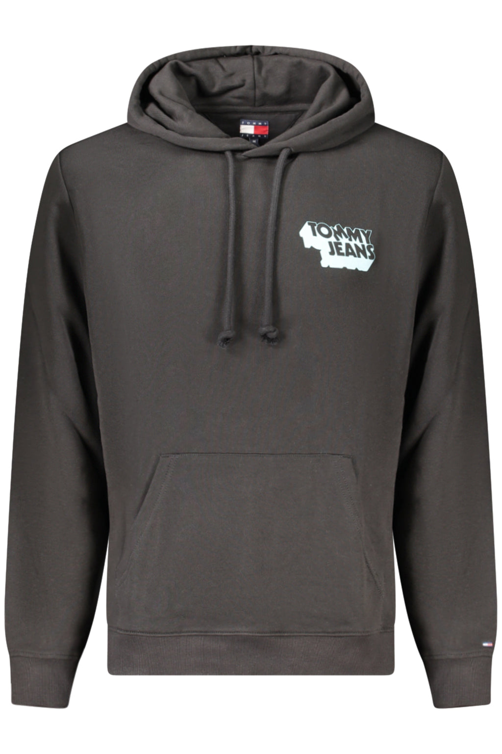Sudadera negra con cremallera para hombre de Tommy Hilfiger