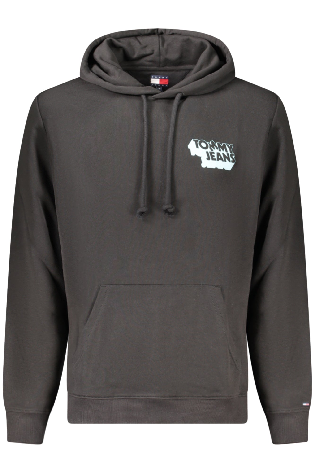 Sudadera negra con cremallera para hombre de Tommy Hilfiger