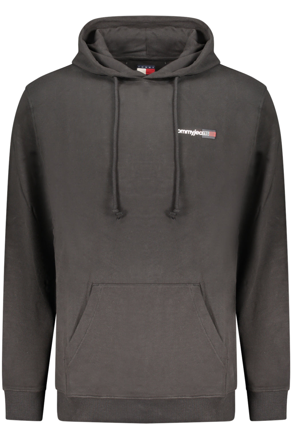 Sudadera negra con cremallera para hombre de Tommy Hilfiger
