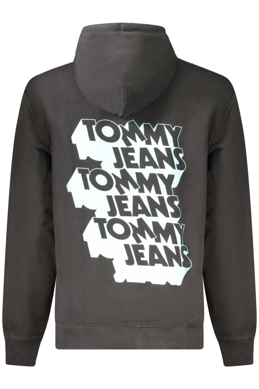 Sudadera negra con cremallera para hombre de Tommy Hilfiger