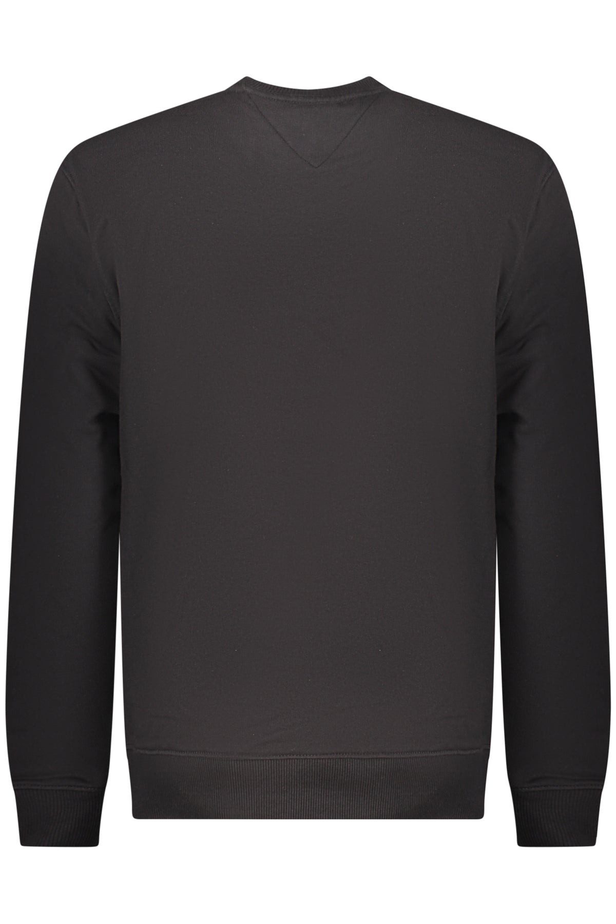 Sudadera negra con cremallera para hombre de Tommy Hilfiger