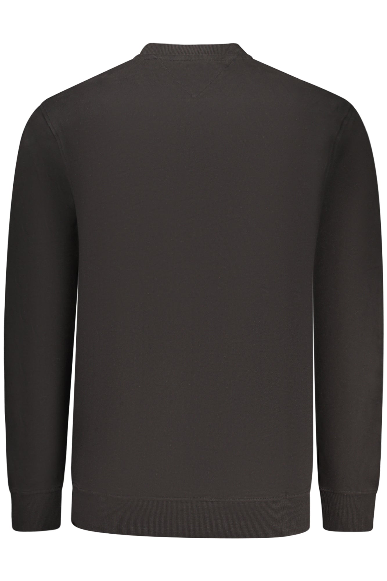 Sudadera negra con cremallera para hombre de Tommy Hilfiger