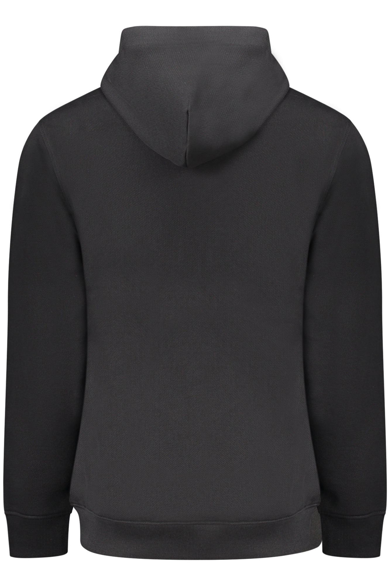 Sudadera negra con cremallera para hombre de Tommy Hilfiger