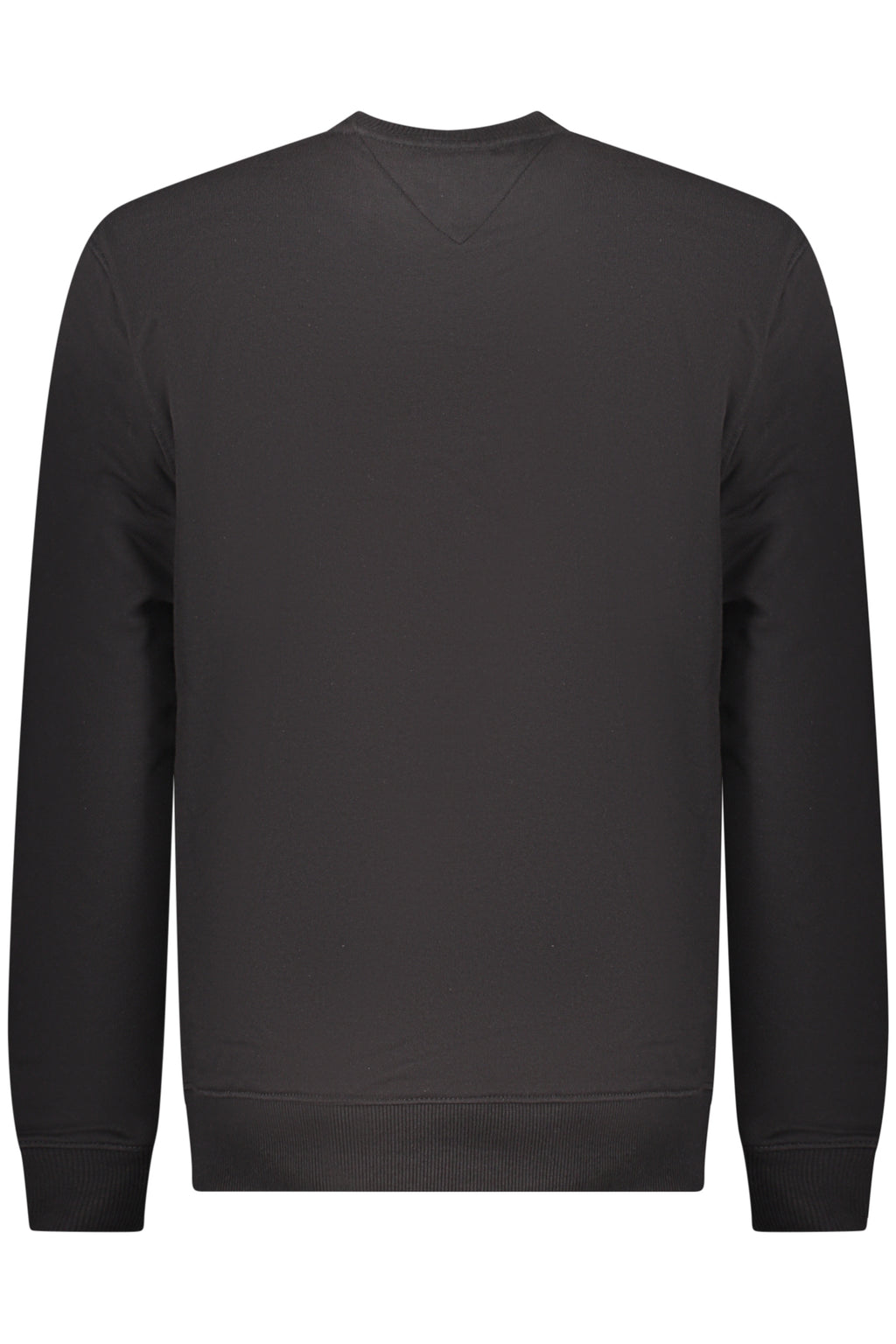 Sudadera negra con cremallera para hombre de Tommy Hilfiger
