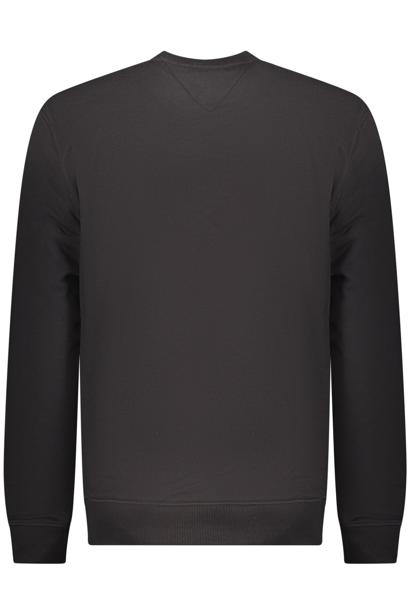 Sudadera negra con cremallera para hombre de Tommy Hilfiger